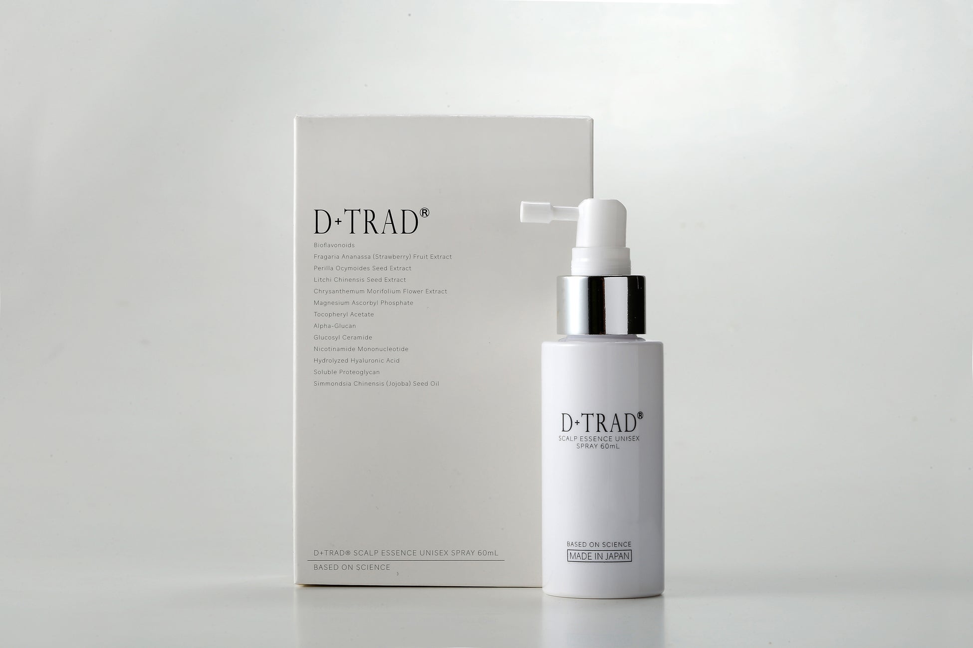 D+TRAD® SCALP ESSENCE UNISEX SPRAY 60mL（プロ・スプレータイプ)